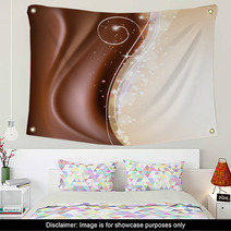 Chocolate Background Wall Art 80020113