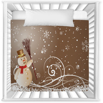 Christmas Background Nursery Decor 18085804