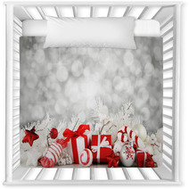 Christmas Background Nursery Decor 69062406
