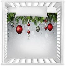 Christmas Background Nursery Decor 69575147