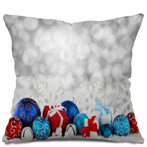 Christmas Background Pillows 69104890