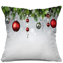 Christmas Background Pillows 69575147