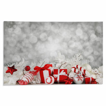 Christmas Background Rugs 69062406