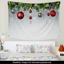 Christmas Background Wall Art 69575147
