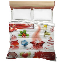 Christmas Collection With 3d Elements. Bedding 26397369