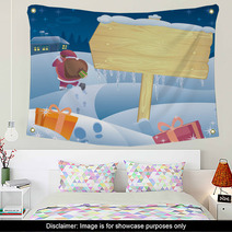 Christmas Is Coming Wall Art 27050513