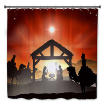Christmas Nativity Scene Bath Decor 57987068