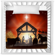 Christmas Nativity Scene Nursery Decor 56474484