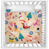 Christmas Pattern Nursery Decor 60069938