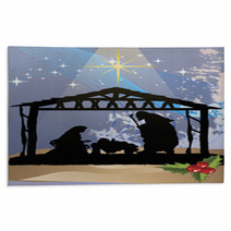 Christmas Poster Clip Art Rugs 45224406