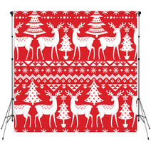Christmas Seamless Pattern Backdrops 56028095