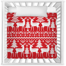 Christmas Seamless Pattern Nursery Decor 56028095
