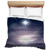 Christmas Star Of Bethlehem Nativity Bedding 56318122