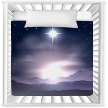 Christmas Star Of Bethlehem Nativity Nursery Decor 56318122
