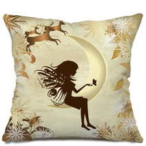 Christmas Story Gold Pillows 27737874