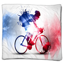 Ciclismo Blankets 113949447