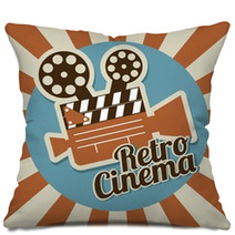 Cinema Design Pillows 64163065