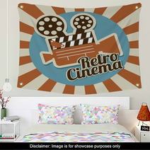 Cinema Design Wall Art 64163065