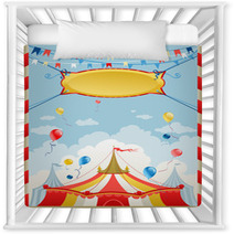 Circus Day Nursery Decor 23815431