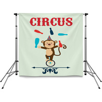 Circus Design Backdrops 63205590