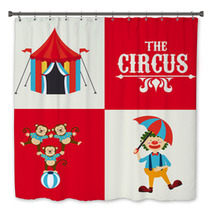 Circus Design Bath Decor 63401442