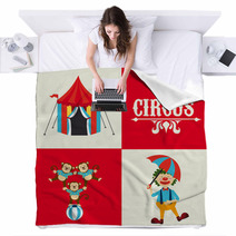 Circus Design Blankets 63401442