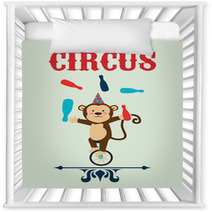 Circus Design Nursery Decor 63205590