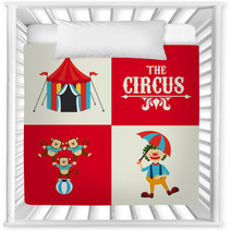 Circus Design Nursery Decor 63401442
