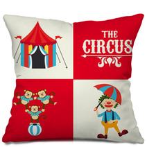 Circus Design Pillows 63401442