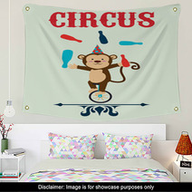 Circus Design Wall Art 63205590