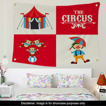 Circus Design Wall Art 63401442