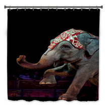Circus Elephant Bath Decor 57303765