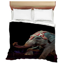 Circus Elephant Bedding 57303765
