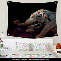 Circus Elephant Wall Art 57303765