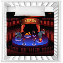 Circus Performance Nursery Decor 61042539