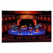 Circus Performance Rugs 61042539