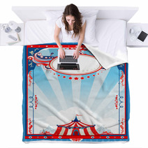 Circus Poster Blankets 30113704