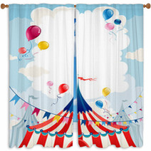 Circus Window Curtains 23815435