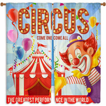 Circus Window Curtains 67445375