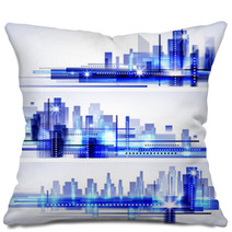 City Landscape Pillows 46741735