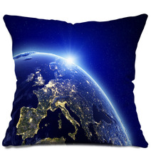 City Lights - Europe Pillows 60497336