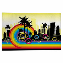 City Musical Rainbow Rugs 13754295