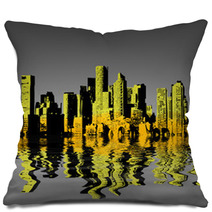 City Reflection Pillows 4610106