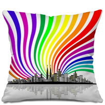 City Vector Pillows 4231279