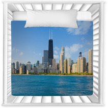 Cityscape Of Chicago Nursery Decor 57534433