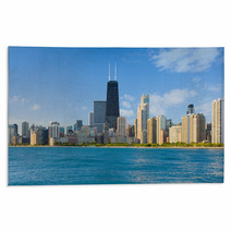 Cityscape Of Chicago Rugs 57534433
