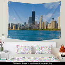 Cityscape Of Chicago Wall Art 57534433
