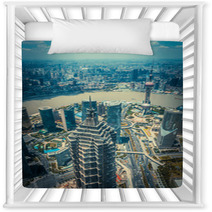 Cityscape Of Shanghai Nursery Decor 55455305