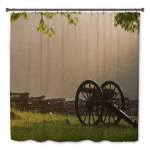 Civil War Cannon Bath Decor 40572469