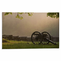 Civil War Cannon Rugs 40572469